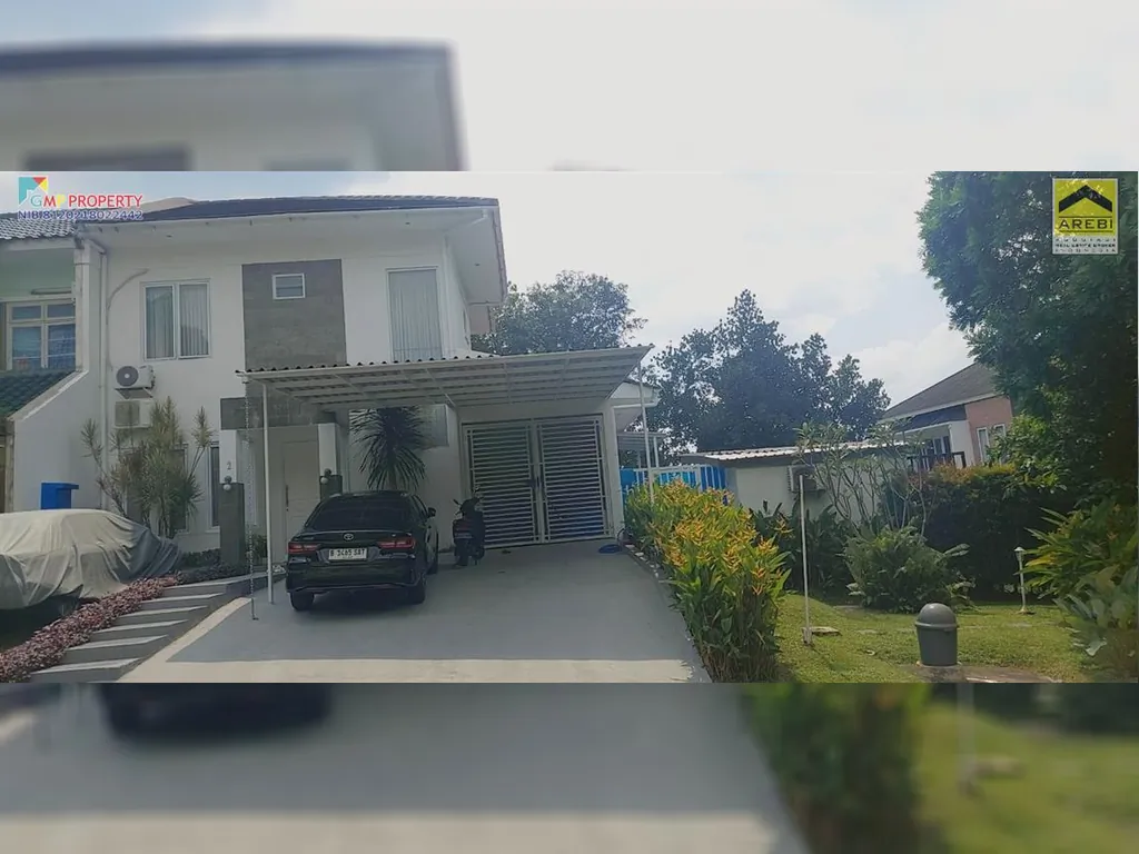 Hunian Eco Tropical Pool Private Fully Furnish Dlm Perum BGH Sentul City