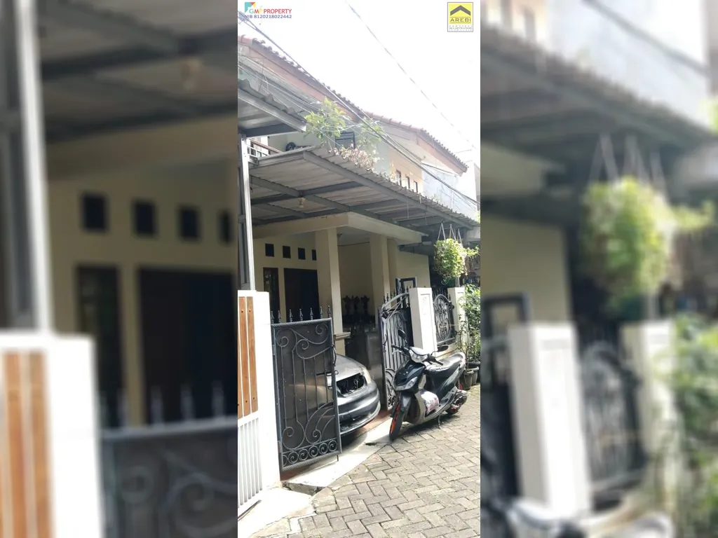 Rumah 2 Lantai Dlm Komplek One Gate System Strategis 5 Menit Tol Andara Di Jagakarsa Jakarta Selatan