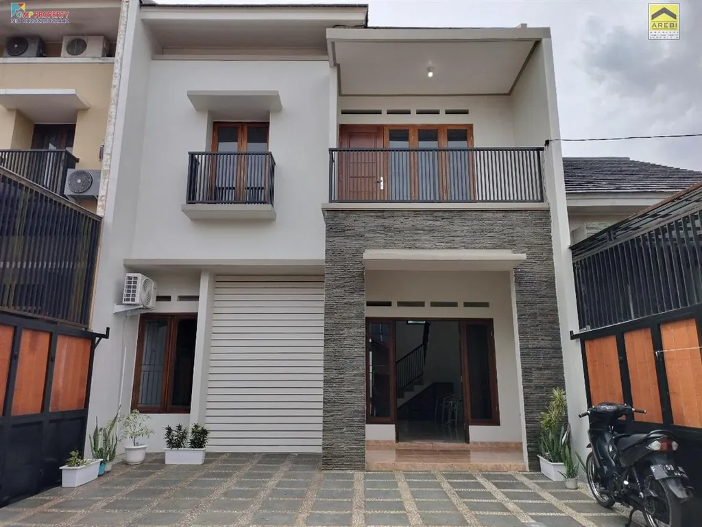 Rumah Bagus Baru Kokoh Renovasi Full Stategis Di Jagakarsa Jakarta Selaatan