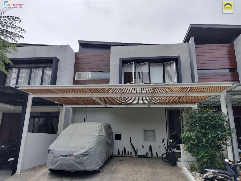 Jual Segera Rumah Dalam Cluster Elite di Ciganjur Jagakarsa Jakarta Selatam