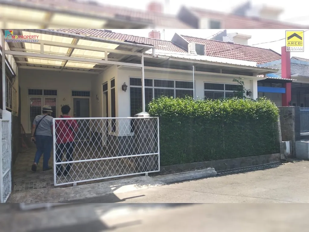 Rumah Di Dukuh Zamrud Kota Legenda Bekasi Timur 