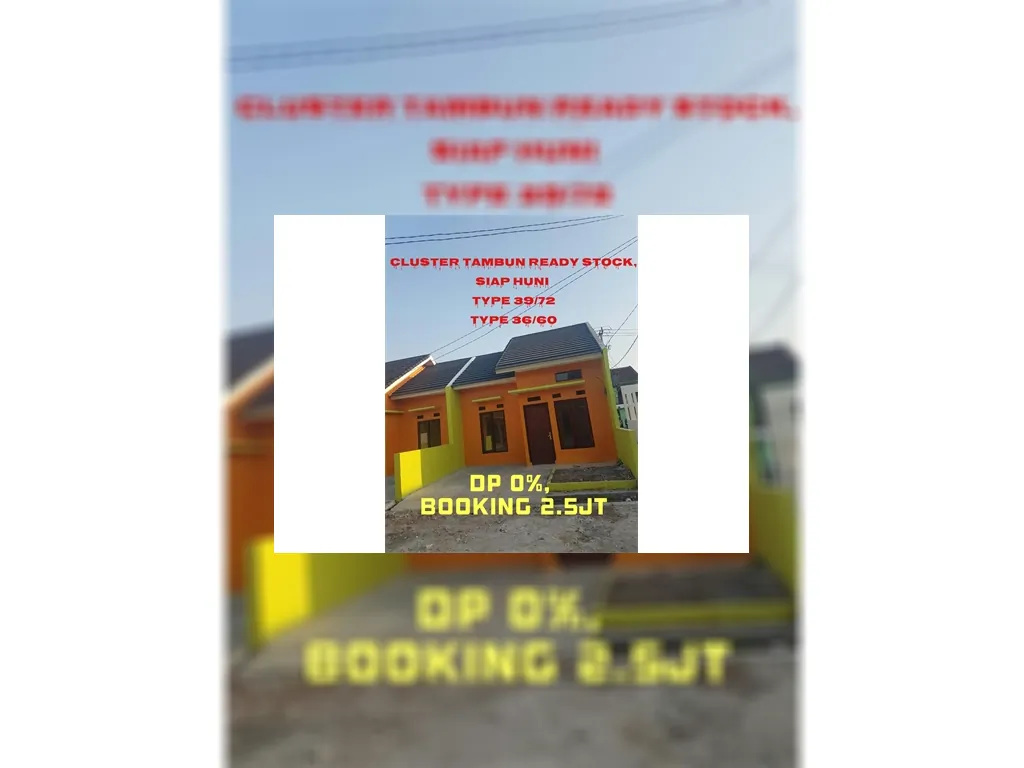 rumah cluster DP 0% dekat stasiun bekasi dan pasar graha prima tambun rumahdekat harapan indah (1).jpeg
