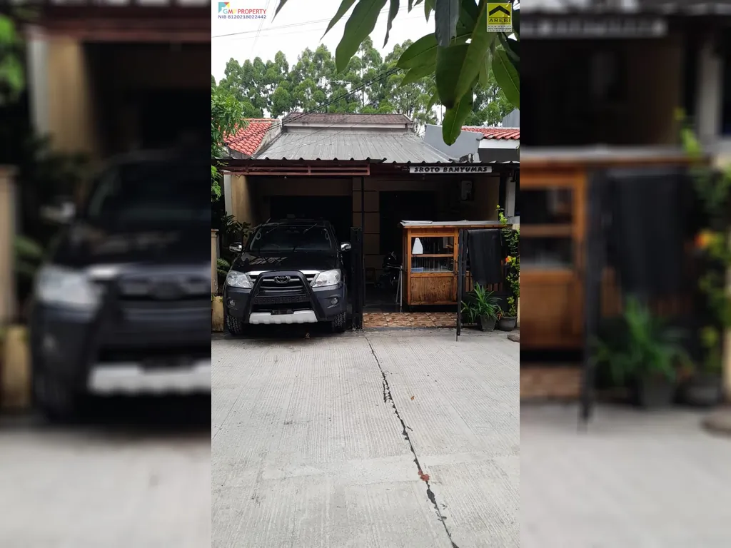 Dijual Rumah Bagus  siap huni onegate system dekat ditytyan Indah Bekasi kota