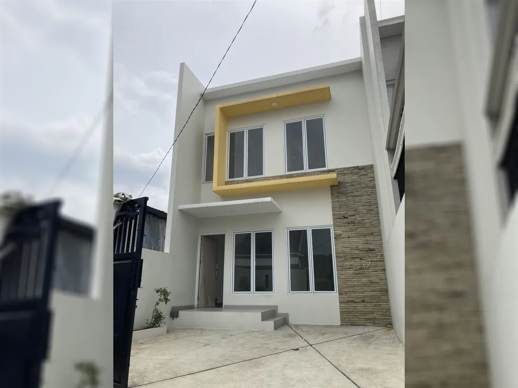 Rumah baru siap huni tengah kota