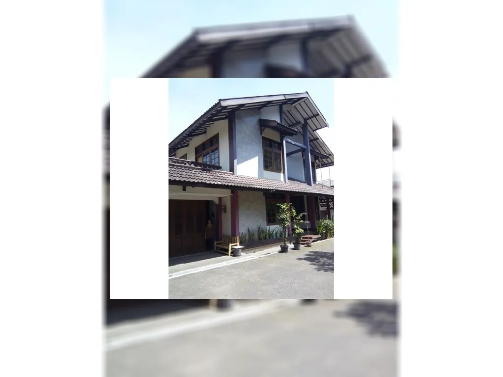 Dijual Rumah di daerah sayap setiabudi Bandung Tampak Depan.jpg