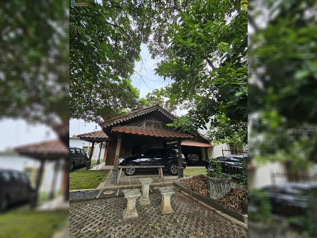 Tanah luas 1090m bonus rumah dijual jatiasih bekasi