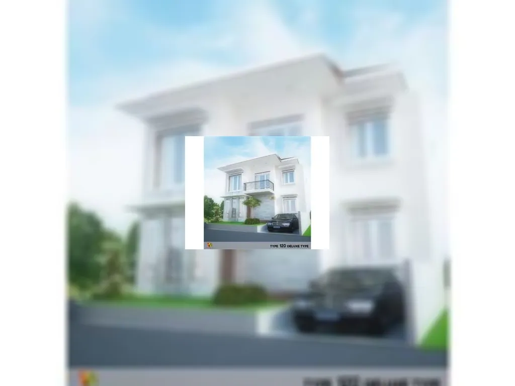 Rumah di Bukit Ligar  Bandung Utara Rumah Warna Bumikara Residence 1 (6).jpeg