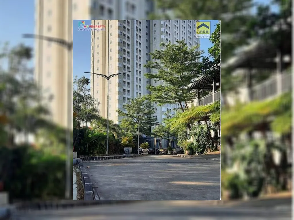 Dijual Furnish Afartemen Skyland Dekat Area Kampus di Jatinangor