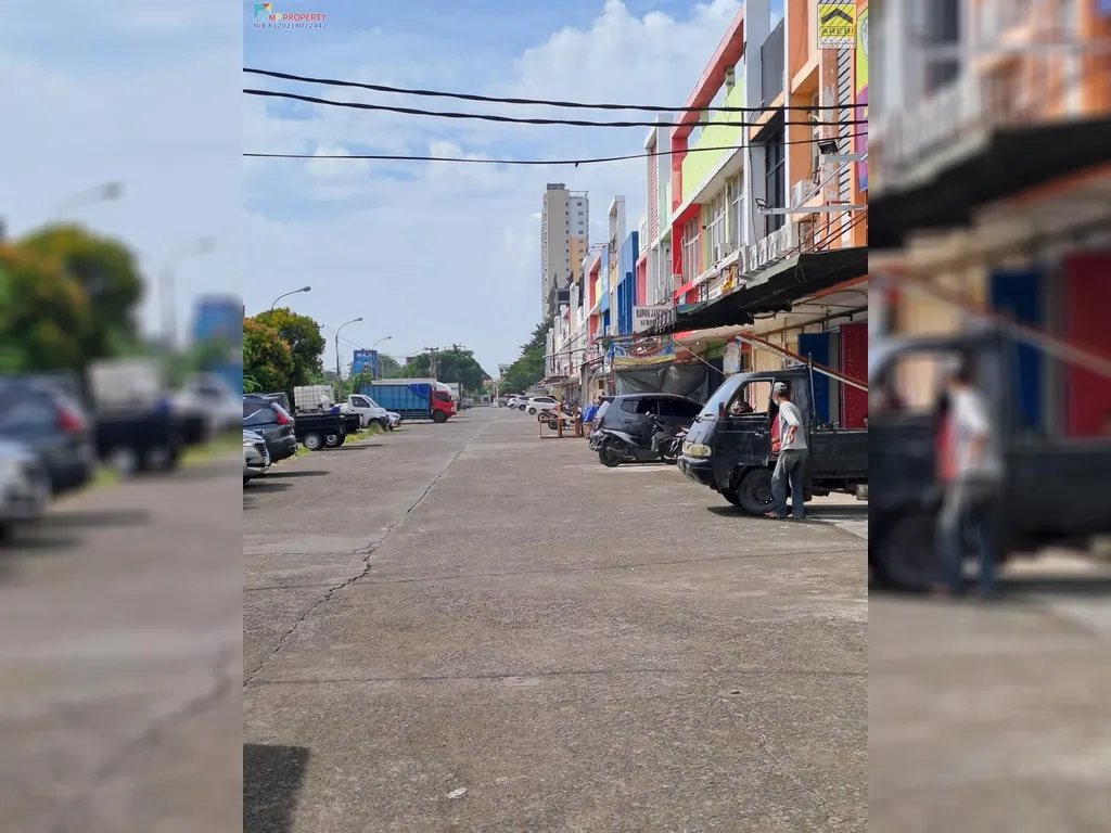 ruko 2 lantai harapan baru dekat golden city bekasi utara kota bekasi 
