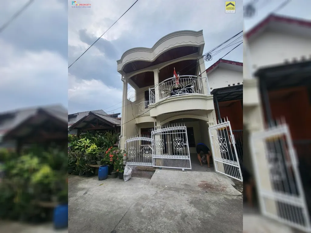 DI JUAL RUMAH BARU SIAP HUNI DI PONDOK UNGGU 
