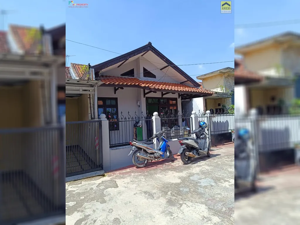 Jarang Ada Rumah Dalam Cluster Aman Dekat Batununggal di Apit 2 Pintu Tol