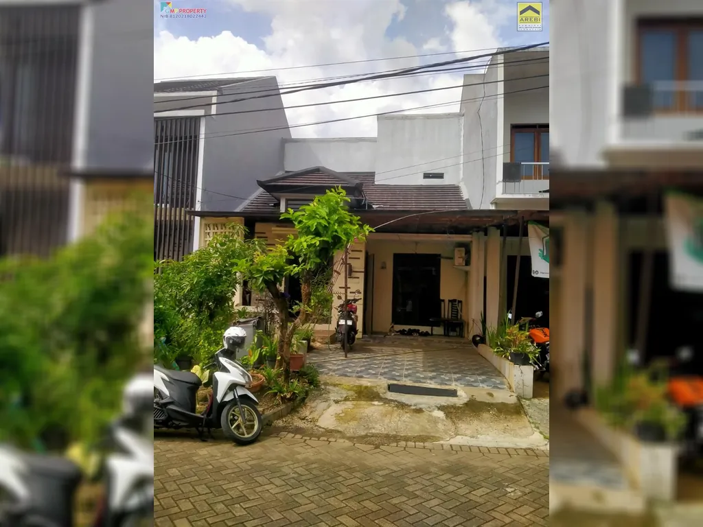 Rumah murah di komplek Bumi Panyawangan Cileunyi Bandung Timur