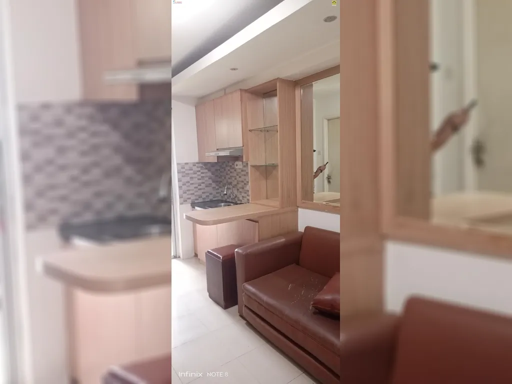 Apartemen 2 BR Di Bassura City Tower Edelweis