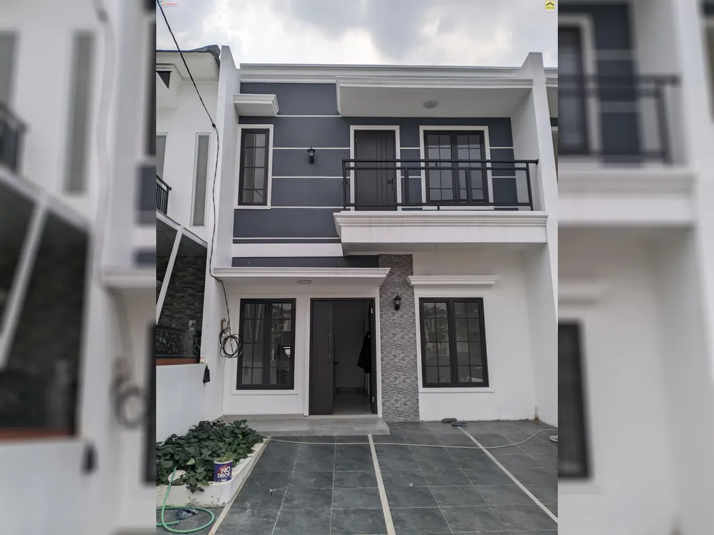 Dijual rumah dalam komplek view setu cilodong depok