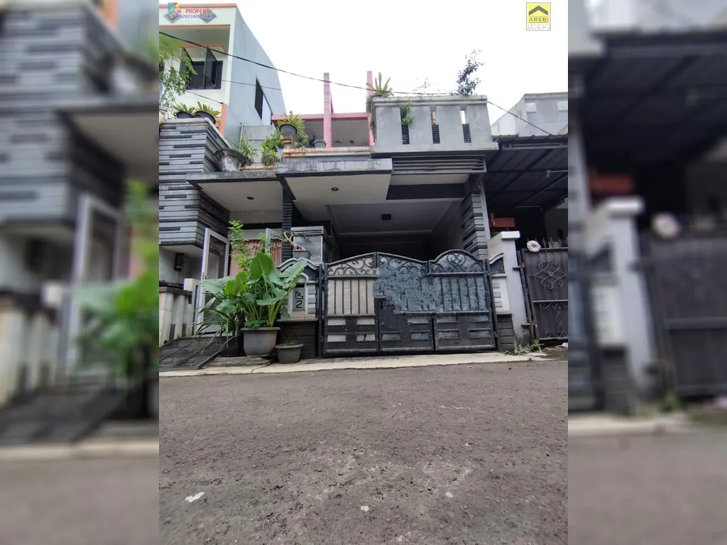 Rumah minimalis 2 lantai Dekat Mall living word Kota Wisata di bojongkulur 