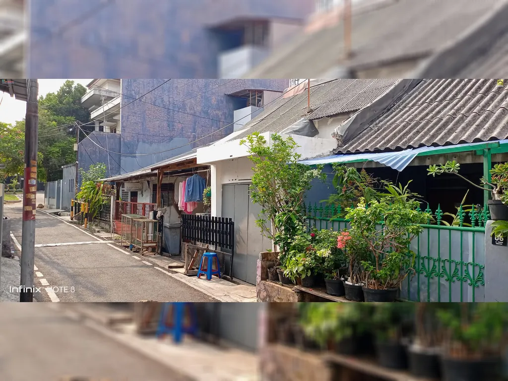 Jual Rumah Tua Hitung Tanah Cocok Untuk Kos-Kosan di Benhil, Selangkah ke Sudirman