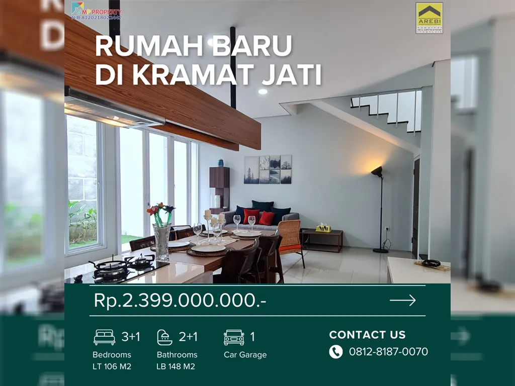 Dark Green Modern House for Rent Instagram Post.png