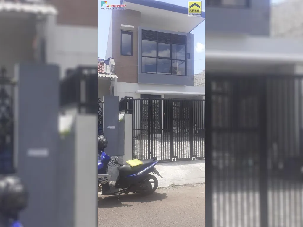 Rumah Baru 2 Lantai Kokoh Fasilitas Terbaik Di Holis Caringin Kota Bandung