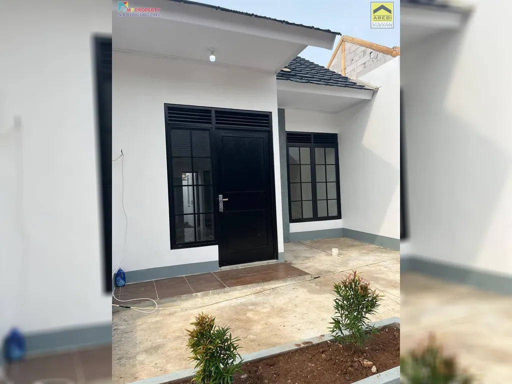 Rumah cantik readystok siap huni DP 0 free biaya di Cimuning Bekasi kota