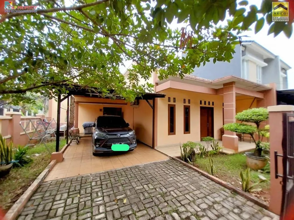 Rumah hook asri luas dalam perumahan di jati luhur Jati Asih Bekasi