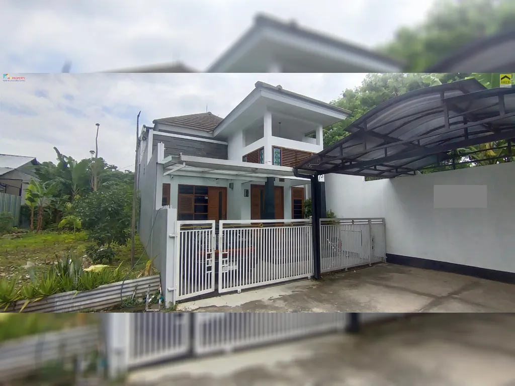 Dijual Murah Rumah Bagus Siap Huni Di Cluster Nuansa Estate Komplek Riung Bandung Kota Bandung