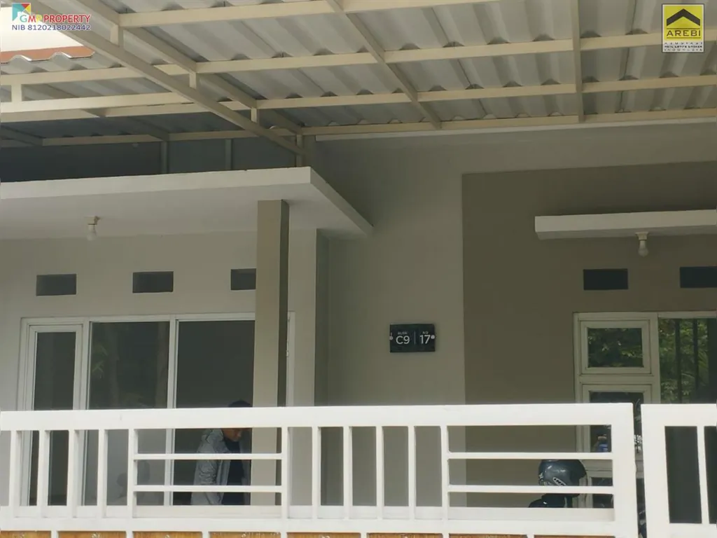 Rumah Baru Kokoh Cantik Asri Siap Huni Dalam Cluster Perumahan Royal Park Residence Mustikajaya