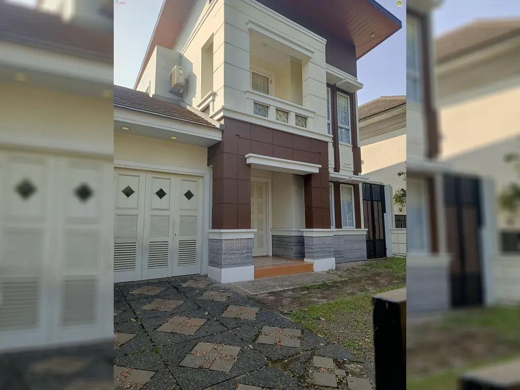 Rumah siap huni jalan boulevard kota wisata Cibubur