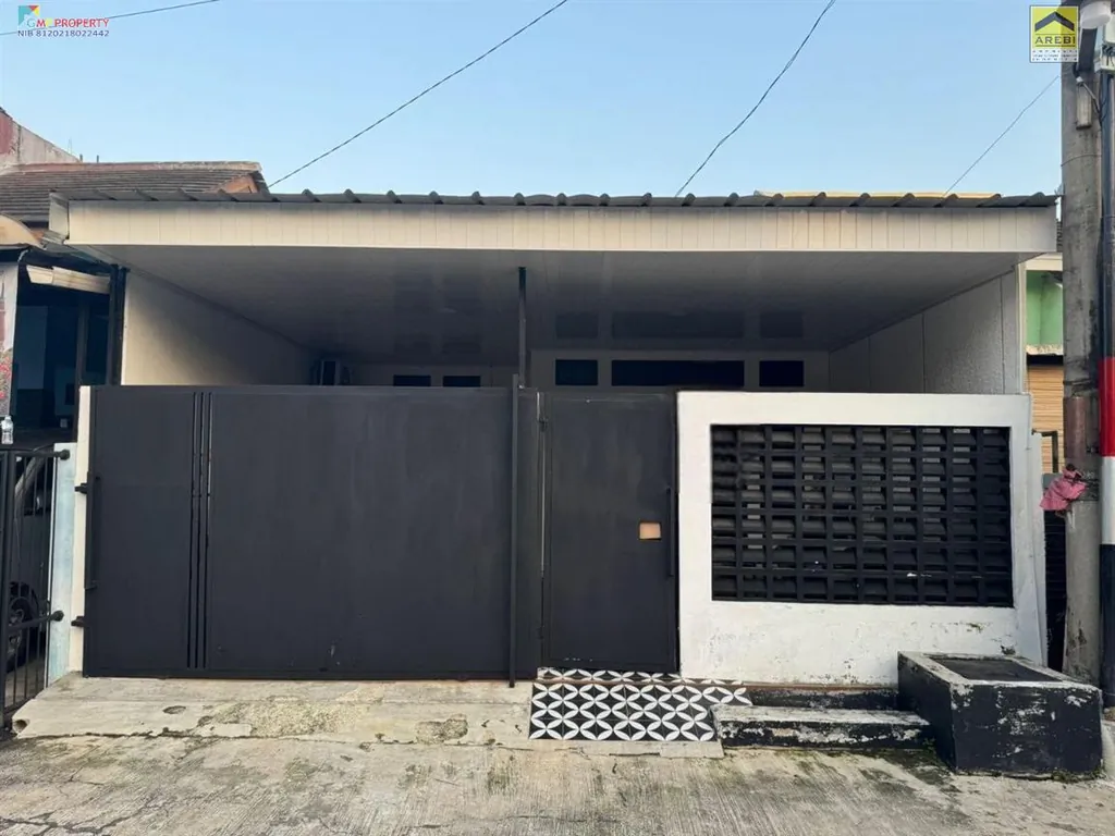 Rumah Siap Huni Baru Renovasi Dlm Cluster One Gate Di Jatimakmur