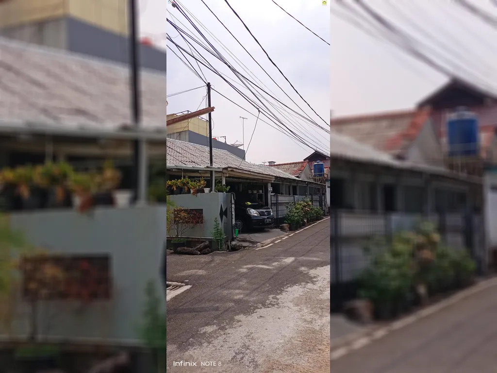 Rumah Tua Hitung Tanah di Benhil Belakang BRI 2 Sudirman