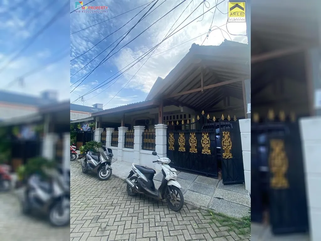 Rumah Hook Murah di Cipondoh Tangerang dekat stasiun poris
