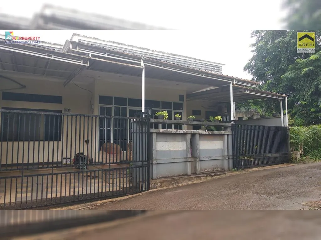 Rumah 1,5 lt di Leuwinanggung Tapos, Lokasi Strategis 