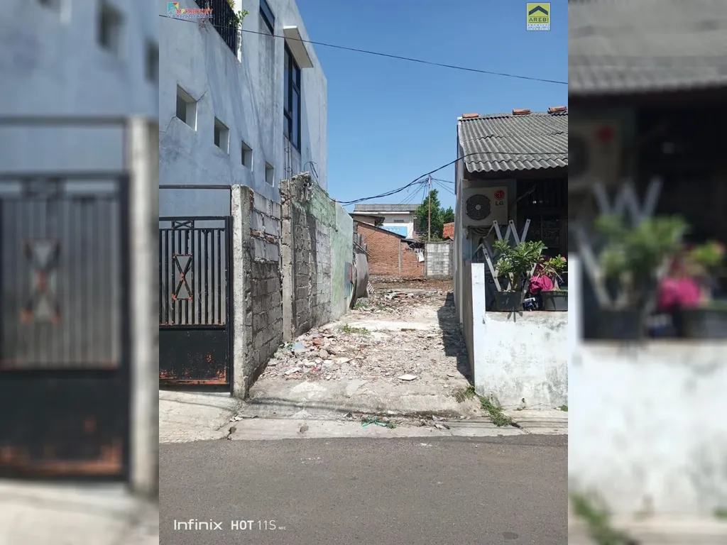 DIJUAL TANAH BENTUK NGANTONG