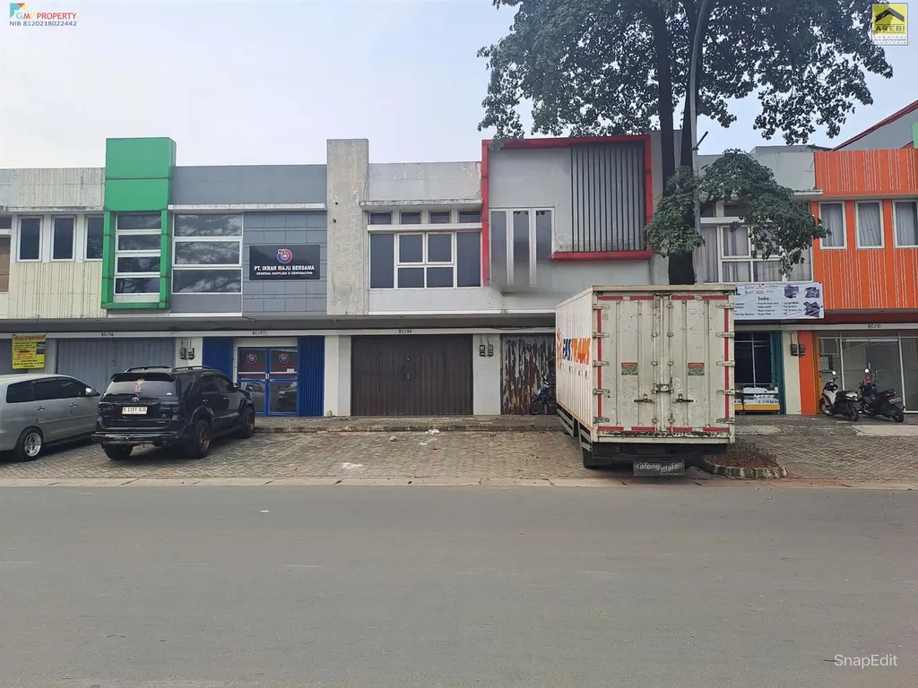 ruko 2.5 lantai pesona metro politan bojong rawalumbu kota bekasi