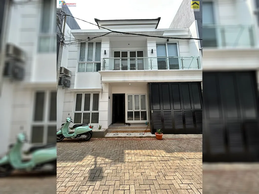 Rumah 2 Lantai Dalam Mini Cluster di Palmerah Jakarta Barat