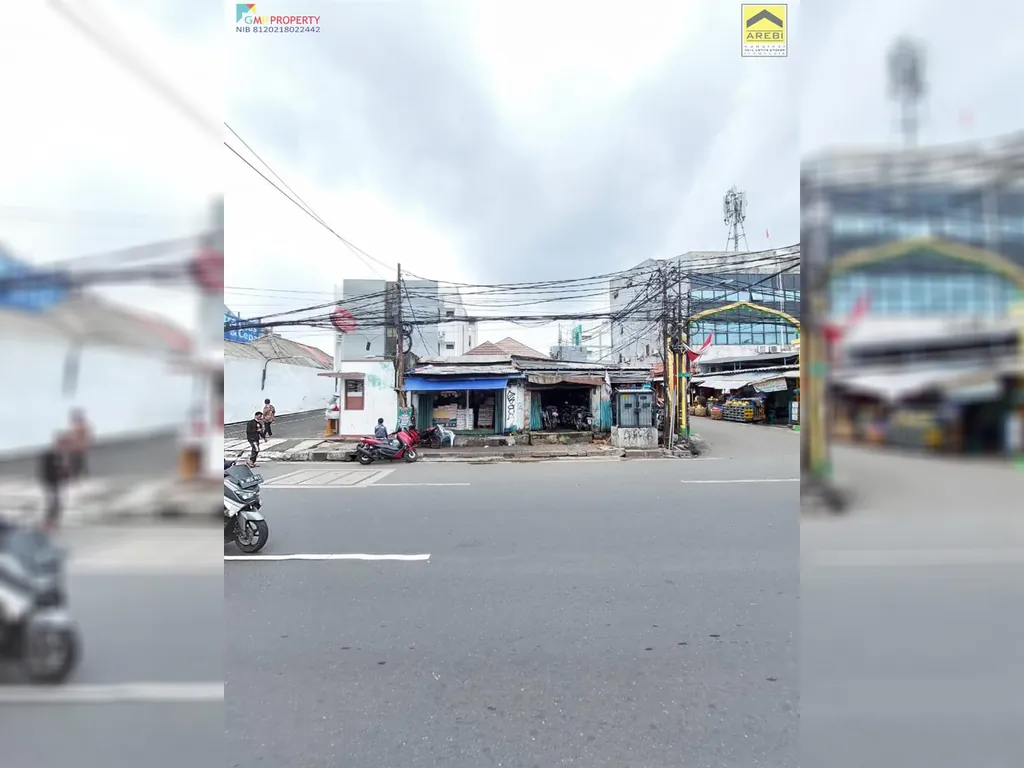 Rumah hitung Tanah Untuk Komersil Lokasi Strategis Tanah Abang, Jakarta Pusat