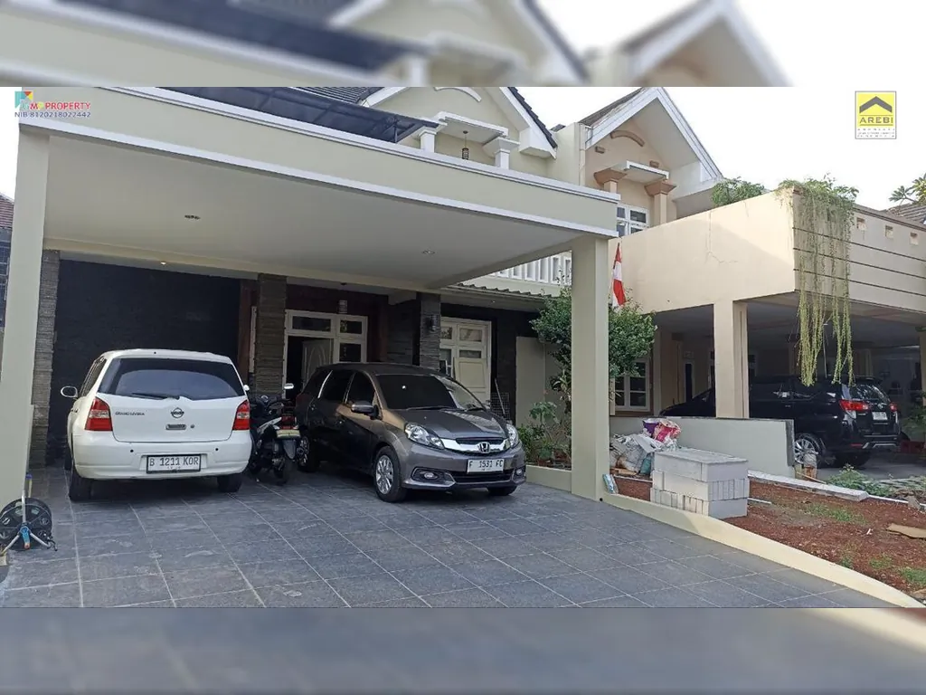 Rumah Hook Siap Huni Dlm Cluster Di Kotawisata