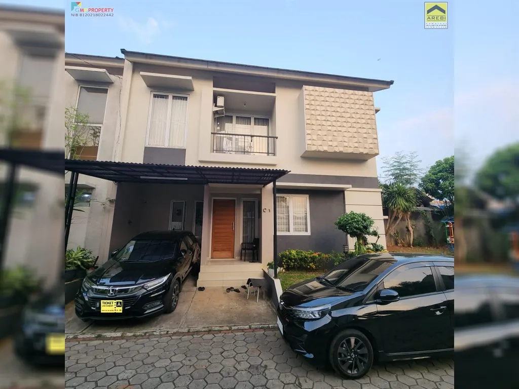 Rumah Siap Huni Minimalis Townhouse Dekat RS Puri Cinere Depok 