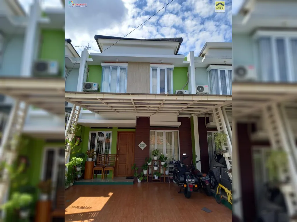Rumah Bagus 2 lantai cluster one gate dekat smpn 39  di Jatiluhur Jati Asih Bekasi