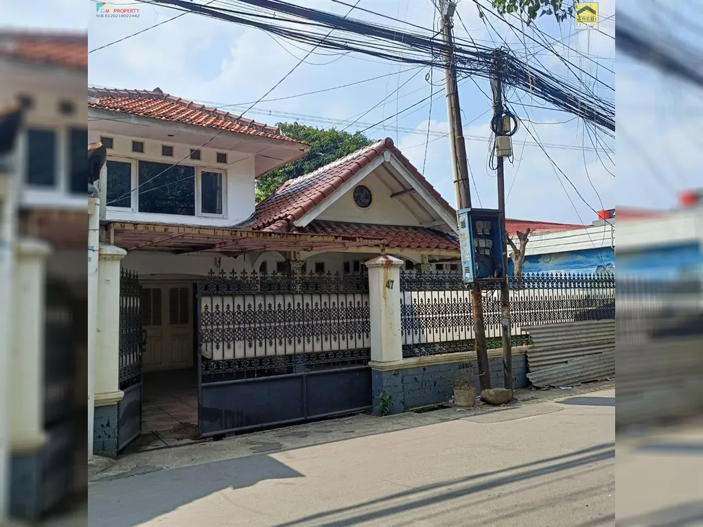 Mau Usaha Rumah Kost Cocok Banget Beli Rumah ini Lokasi Strategis Dekat Cawang Halim 