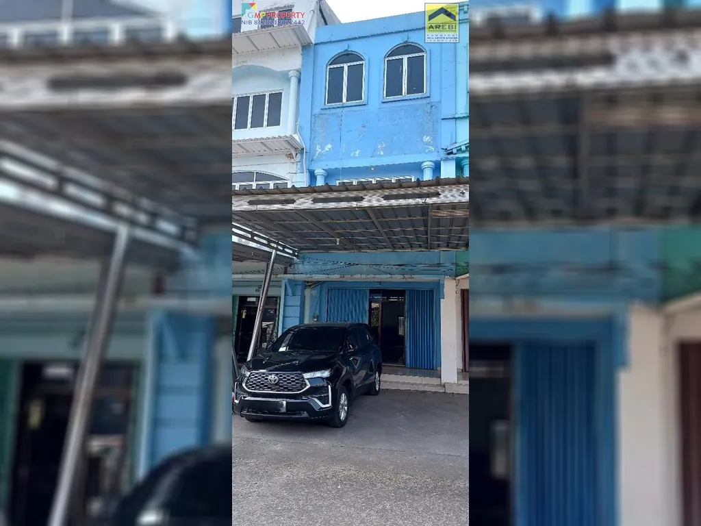 ruko murah pinggir jalan 3 lantai Tanah Baru Bogor Utara Dekat Toll Lingkar Luar 