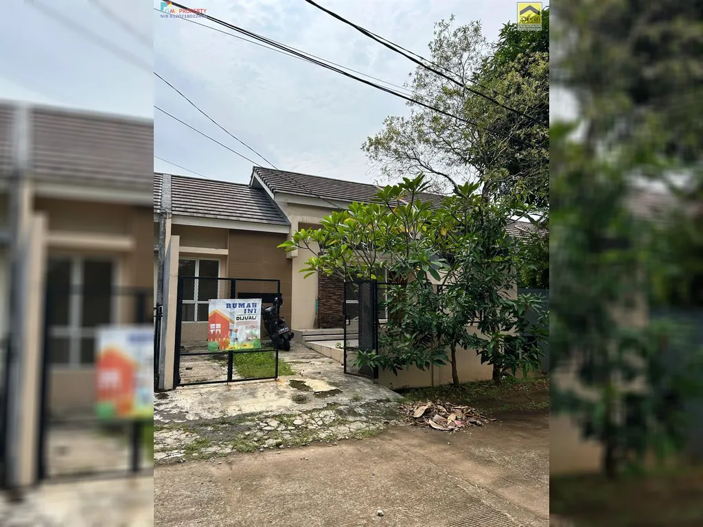 Rumah 1 Lantai Dalam Cluster Perumahan Harvest di Cileungsi Bogor