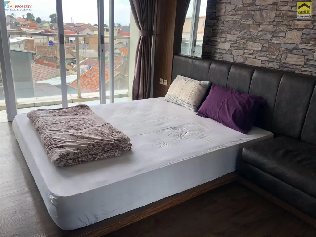 Dijual apartment cantik dan murah full furnished gate way Pasteur strategis dekat pintu tol Pasteur