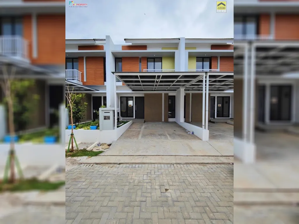 Rumah Siap Huni Dlm Cluster One Gate Kota Harapan Indah