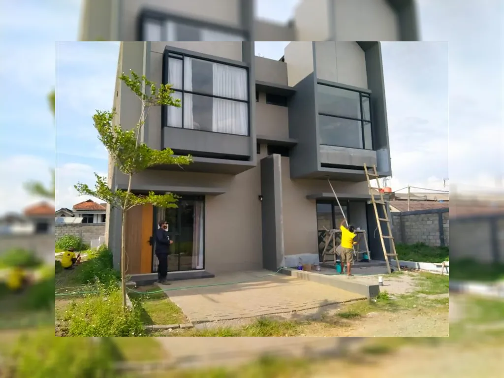 TOWN HOUSE KOPO HARMONIS Hunian Cluster Termewah Di Bandung Selatan