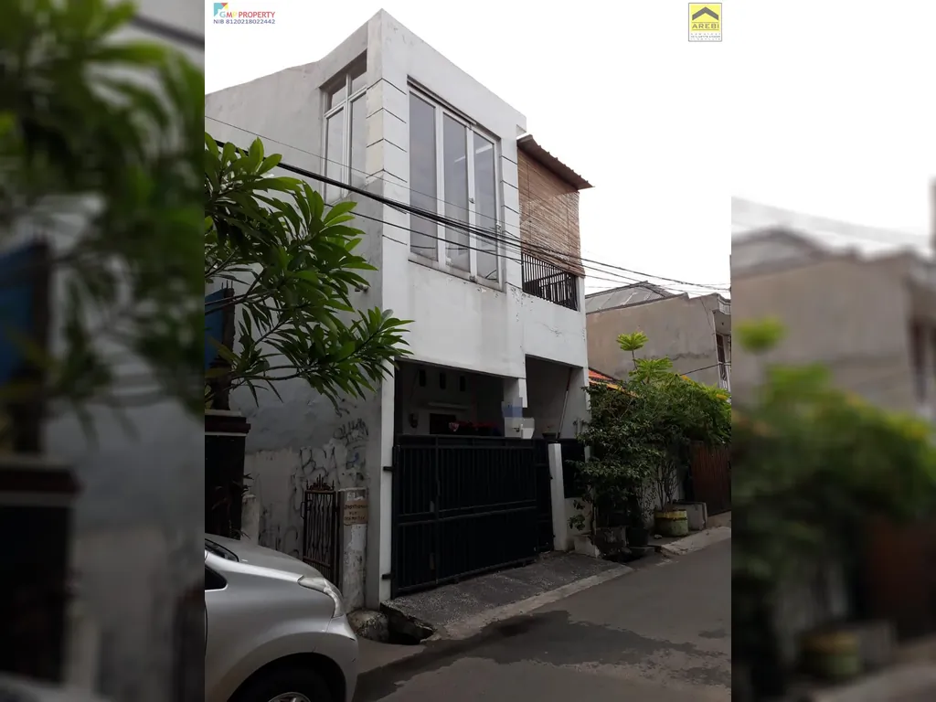 Di jual cepat BU rumah minimalis lokasi strategis di menteng jakarta selatan