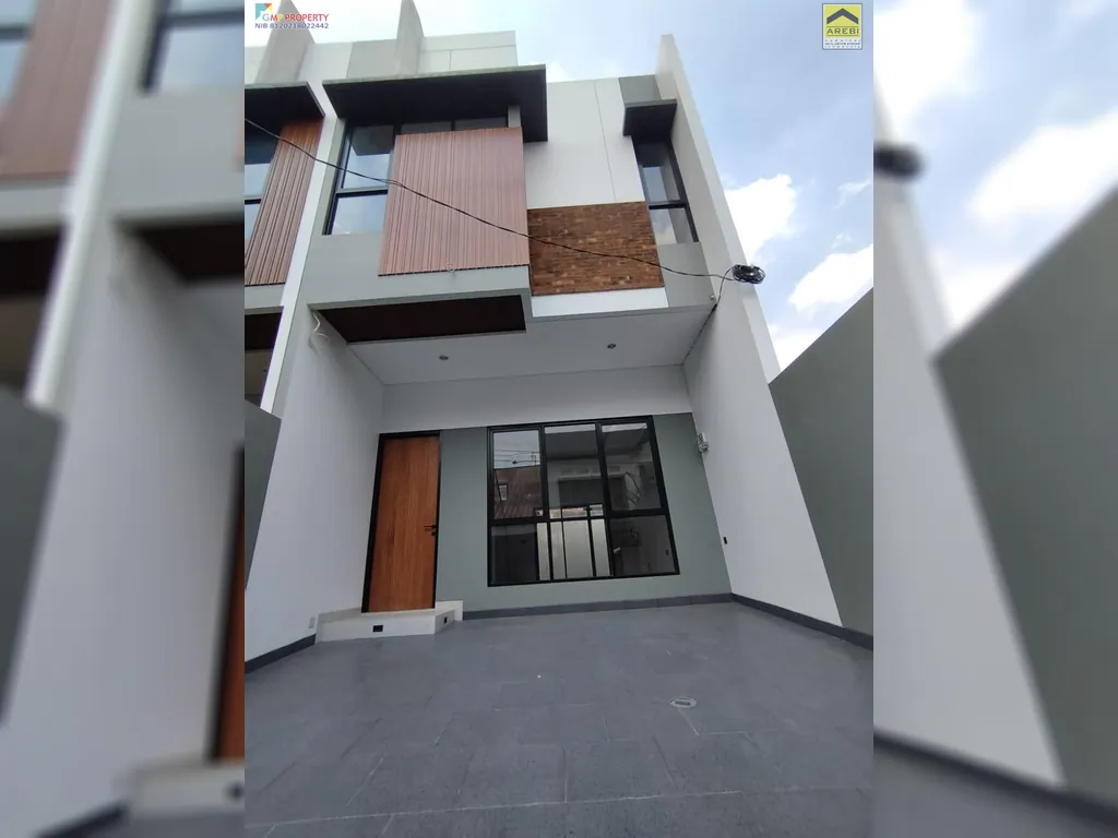 Rumah Baru Design Modern Minimalis 