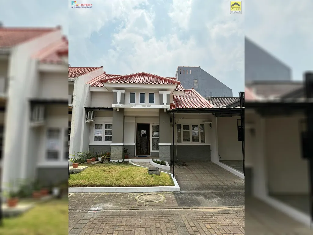 Rumah Bagus Terawat Full Furnish Siap Huni di Kota Baru Parahyangan, Bandung Barat 