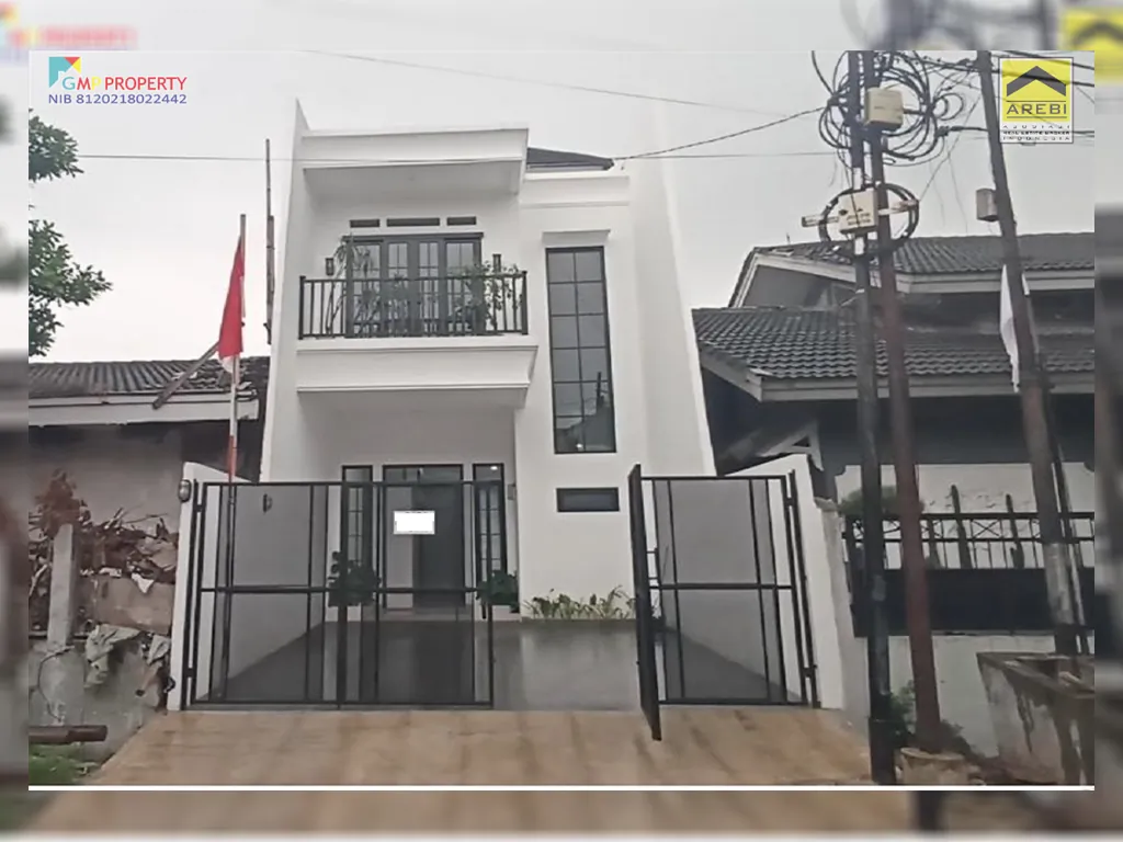 Rumah baru siap huni di Cinere bangunan 2 Lantai
