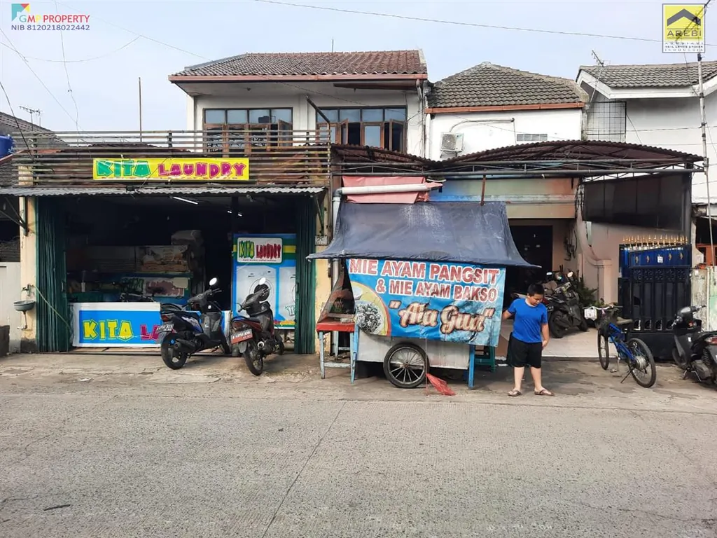 Rumah Galaxy 2 Lantai Pinggir Jalan Utama