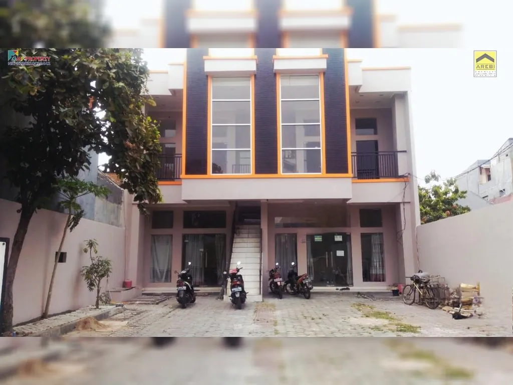 DIJUAL RUANG USAHA (RUKO ) 2 LANTAI, PRODUKTIF DIKEBON BAWANG TANJUNG PRIUK JAKUT